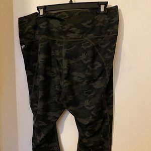 Fabletics Army Print Leggings